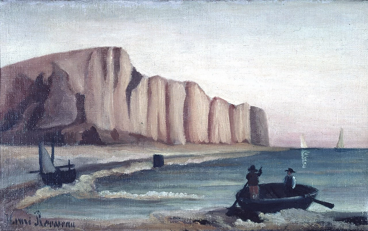 La scogliera , 1895 - Musée de l'Orangerie, Parigi
